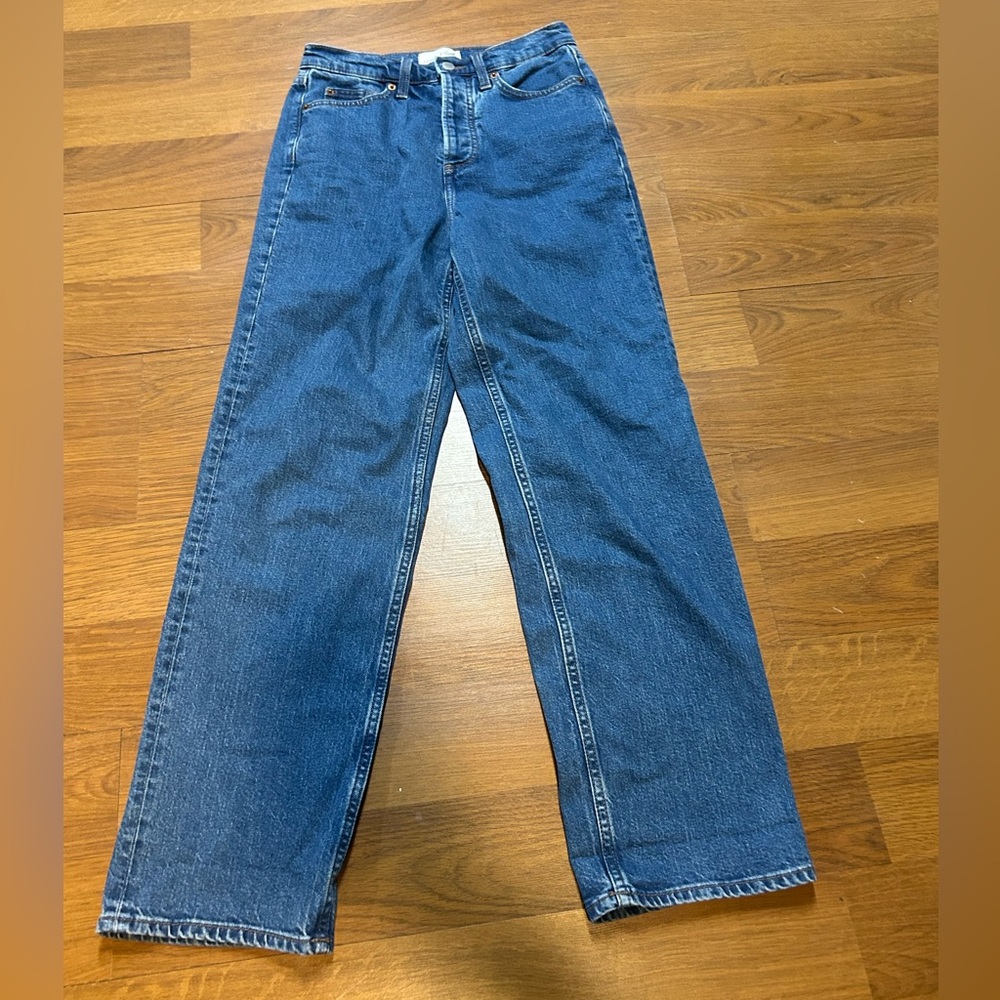 Universal Threads Highest Straight Jeans